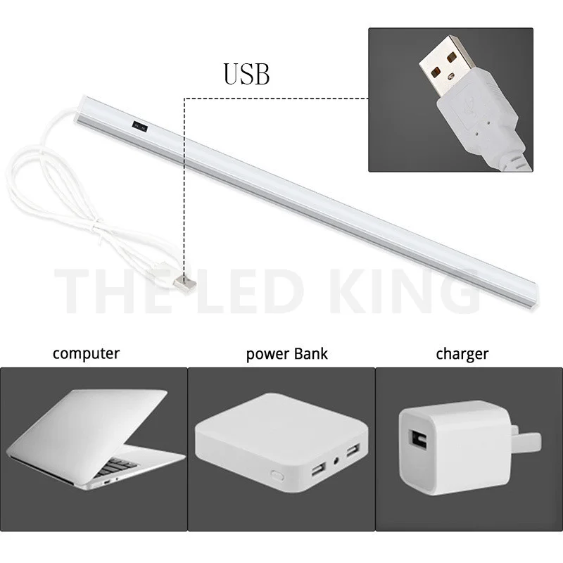 USB akumulator 15/21/30/50CM światła podszawkowe LED PIR czujnik ruchu LED oświetlenie nocne do szafy do sypialni salon korytarz