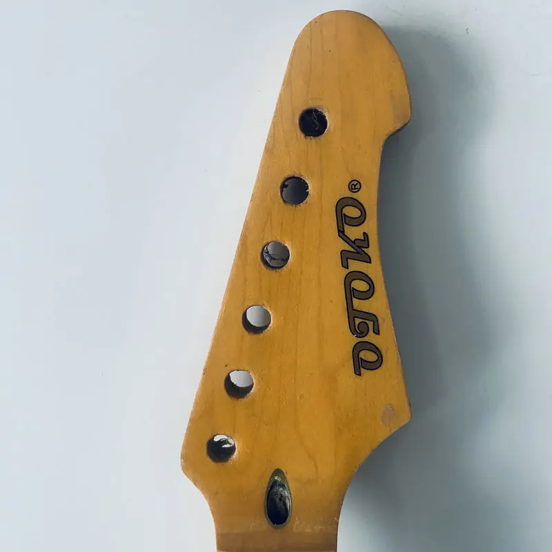 FN264 Brand Items Unfinished Electric Guitar Neck 6 Strings Tremolo Model Custom OEM Order 24 Frets Otoko Original