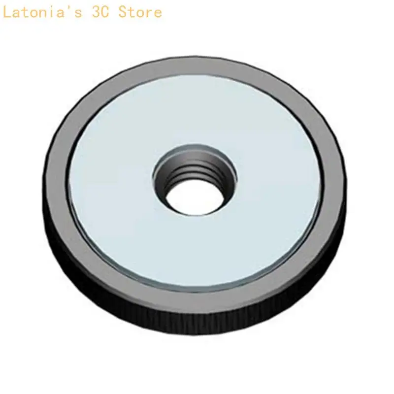 Professioneller Kugelkopf-Schraubenadapter für DSLR-Kameras, Smartphone-Halterungen, 17 mm bis 1/4 Zoll Gewindeadapter – Detail 8