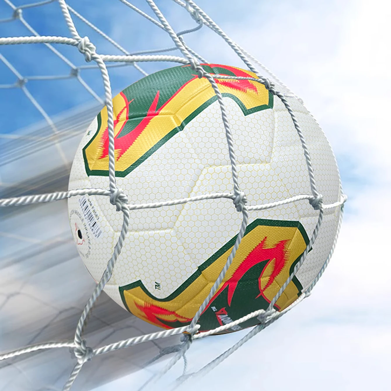 2002 고품질 축구공 공식 사이즈 5 PU 소재 무봉제 내마모성 경기 훈련용 축구공