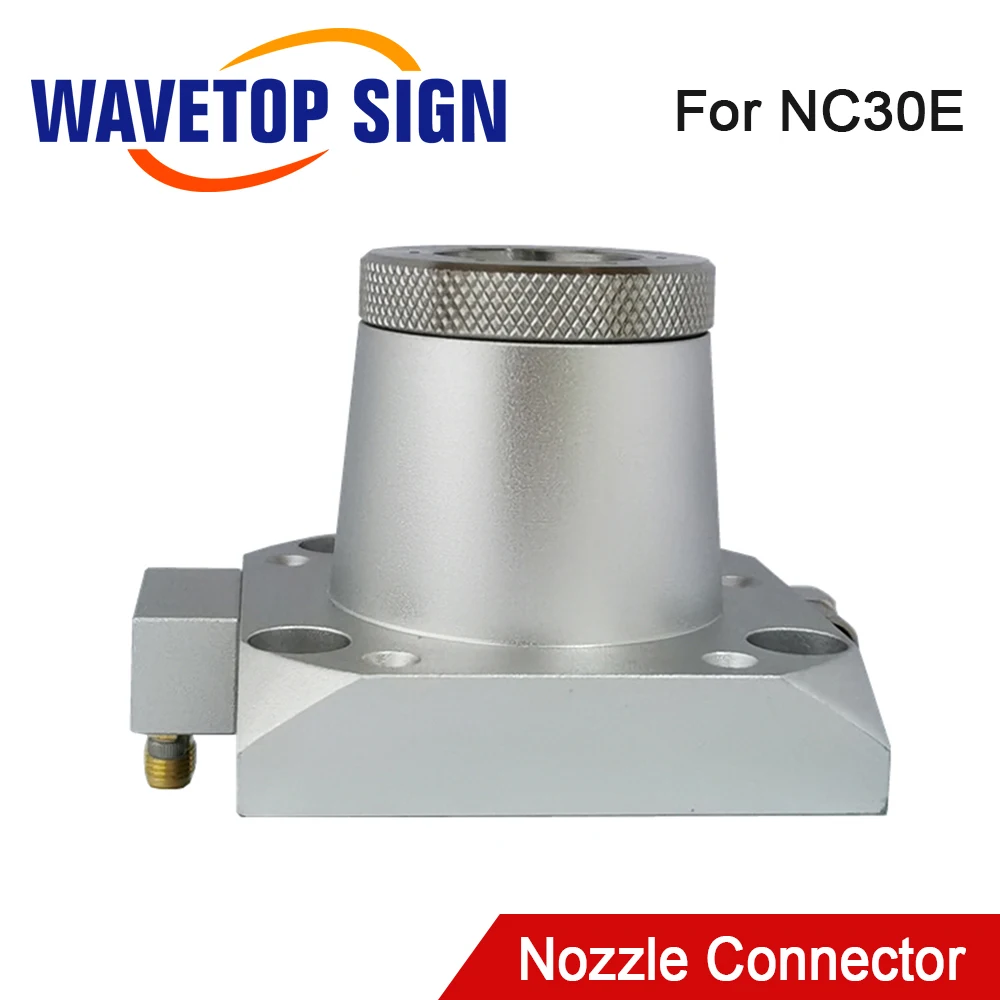 WSX Fiber   Connection Part NC30E for WSX  Cutting Head Nozzle Connection Parts