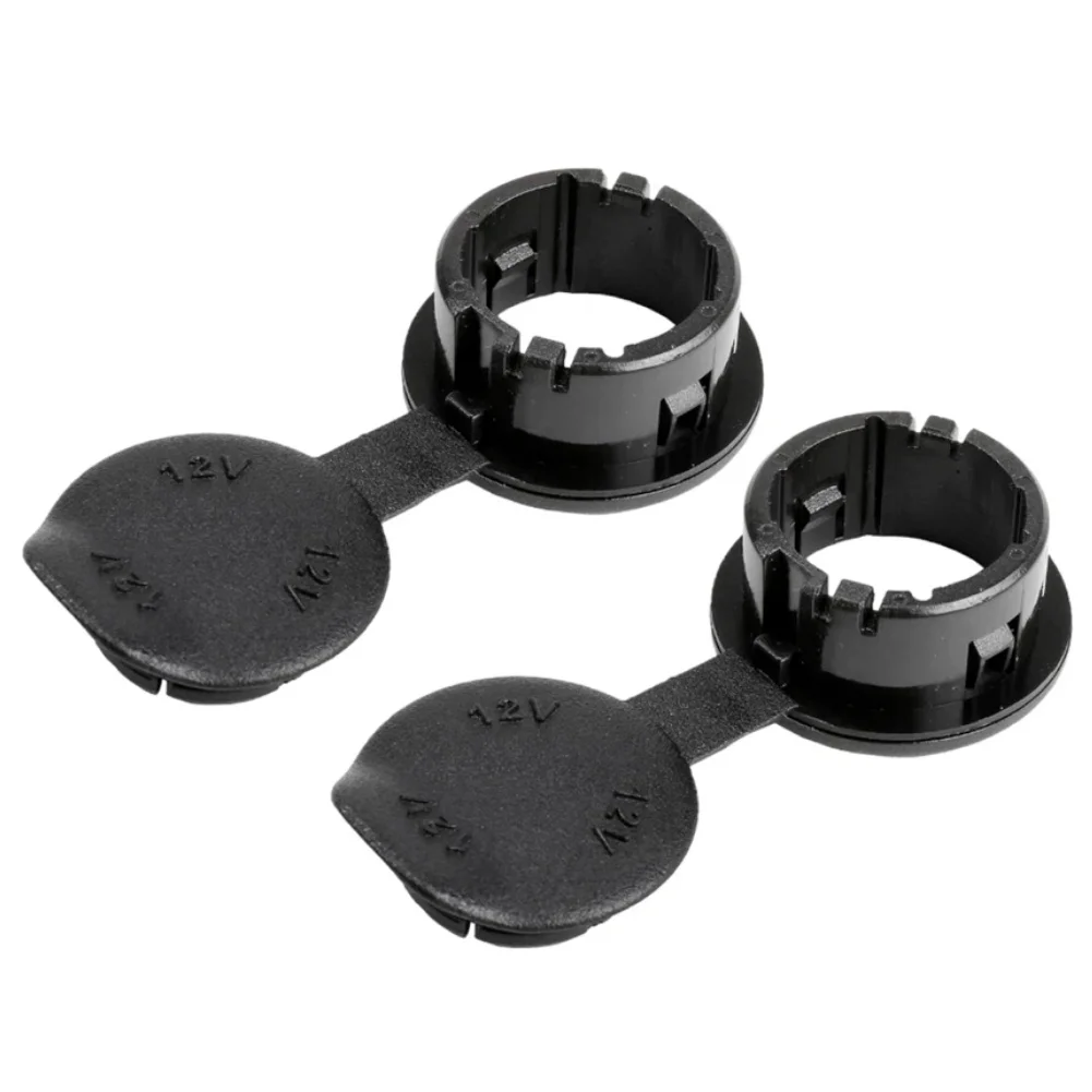 For Car Interior Power Outlet Cap Socket Dust Cover Factory Specification High Reliability Stable Performance Direct Replacement