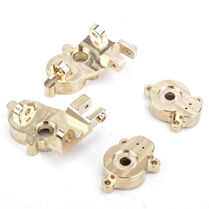 Easy Control YK4106 4107 Climbing Car 1/10 Upgraded Parts C-seat Brass Steering Cup Rear Axle Seat Weighting Accessories