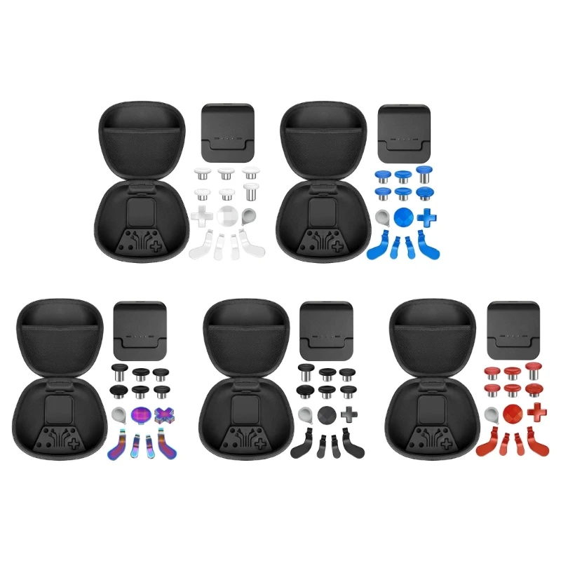 

Component Pack for Series 2 Game Controller Includes Carrying Case Charging Dock Thumbsticks Paddles