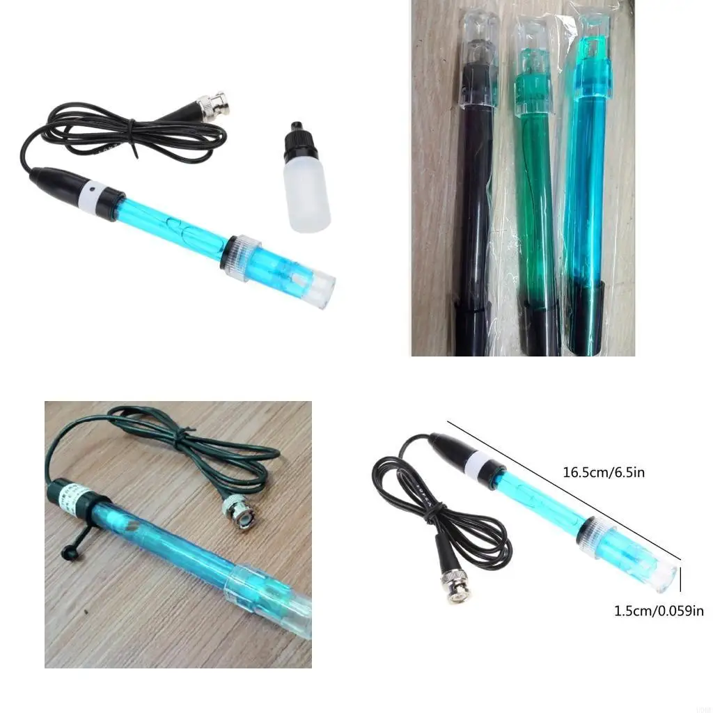 

BNC Connector Electrode Probe Connector Cable 0-14 Measuring for PH Controller Meter Digital Water