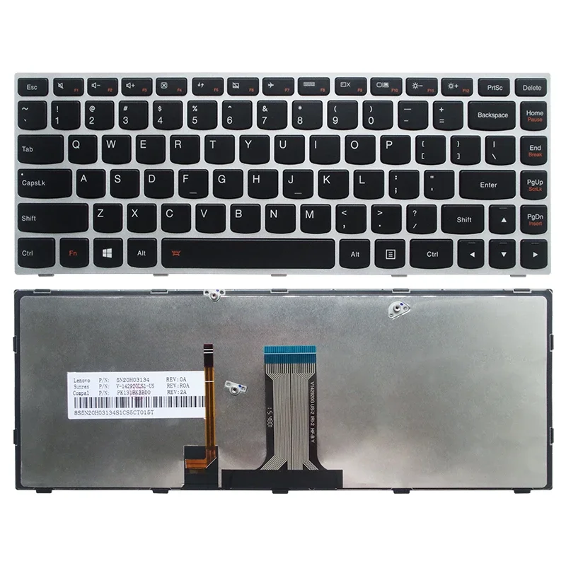 New US Keyboard For Lenovo IdeaPad G40 G40-30 G40-45 G40-70 G40-75 G40-80 N40-70/8045 N40-30 B40-70 Flex2-14a