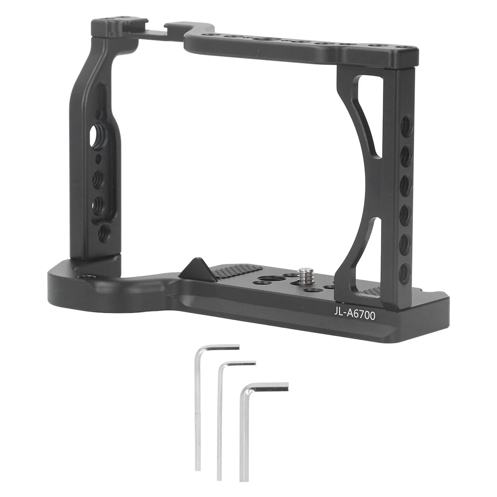 

Клетка для камеры A6700, вертикальная ручка для съемки с креплением для холодного башмака, резьба дюйма, дюйма, для поиска Arri, для порта Arca, новинка