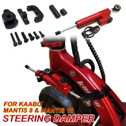 Electric Scooter Steering Damper Mounting Bracket For Kaabo Mantis 8 Mantis 10 E-Scooter Smart Kickscooter Parts Accessories