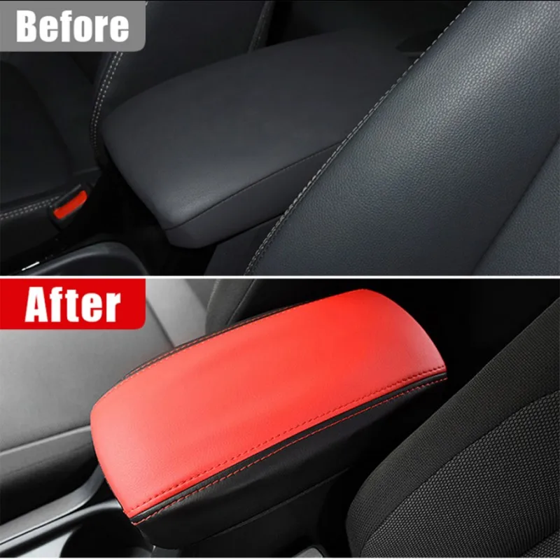 Für Toyota Corolla Cross XG10 E210 2019~2026 Auto-Innenraum Armlehnenbox-Abdeckung Verschleißschutz und Schutzabdeckung Zubehör – Detail 11