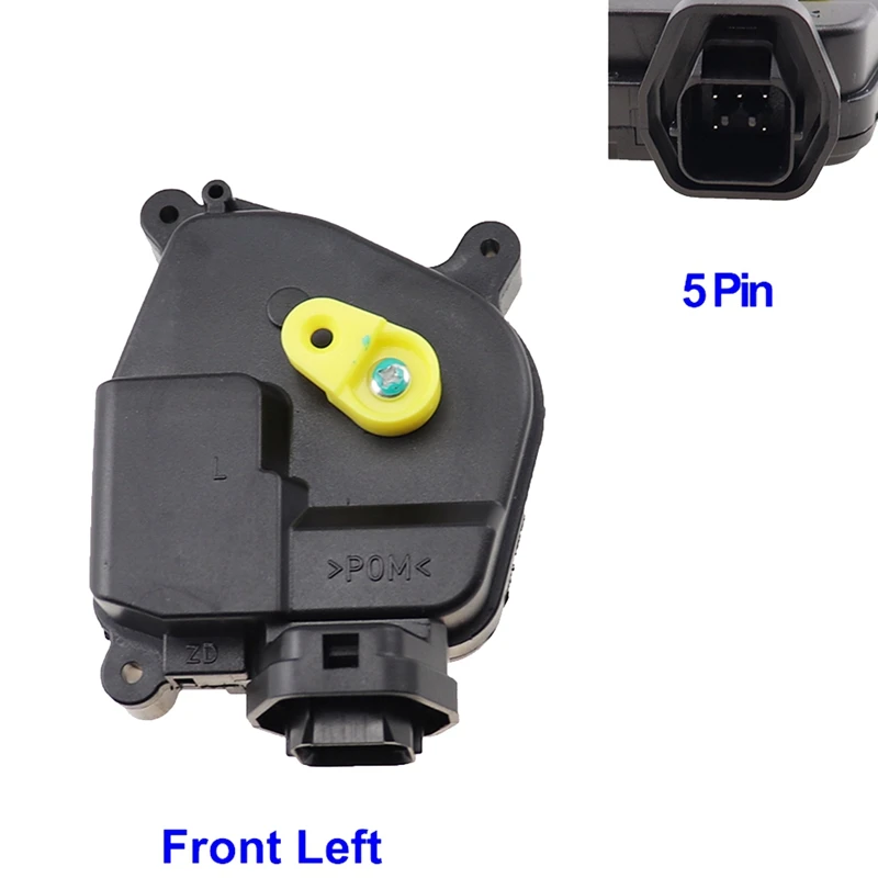 4Pcs/Lot Front Rear Left Right Actuator Latch Car Door Latch 95735-1G020 95736-1G020 For Hyundai Accent Kia Rio 2006-2011