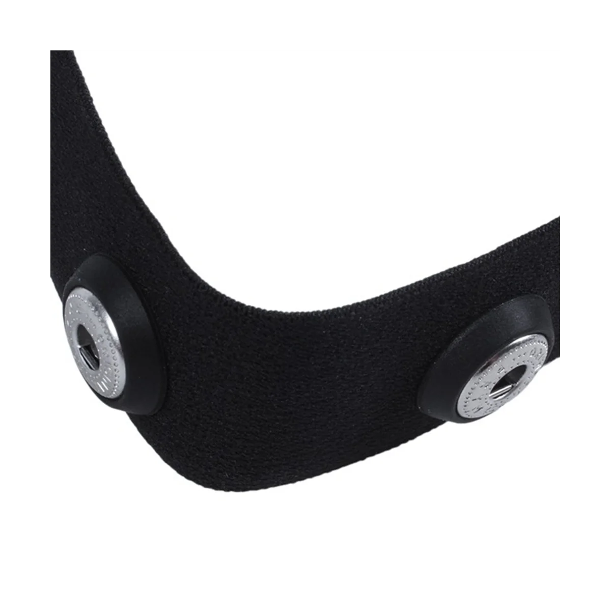 2 PCS Chest Belt Strap for for Sports Wireless Heart Rate Monitor