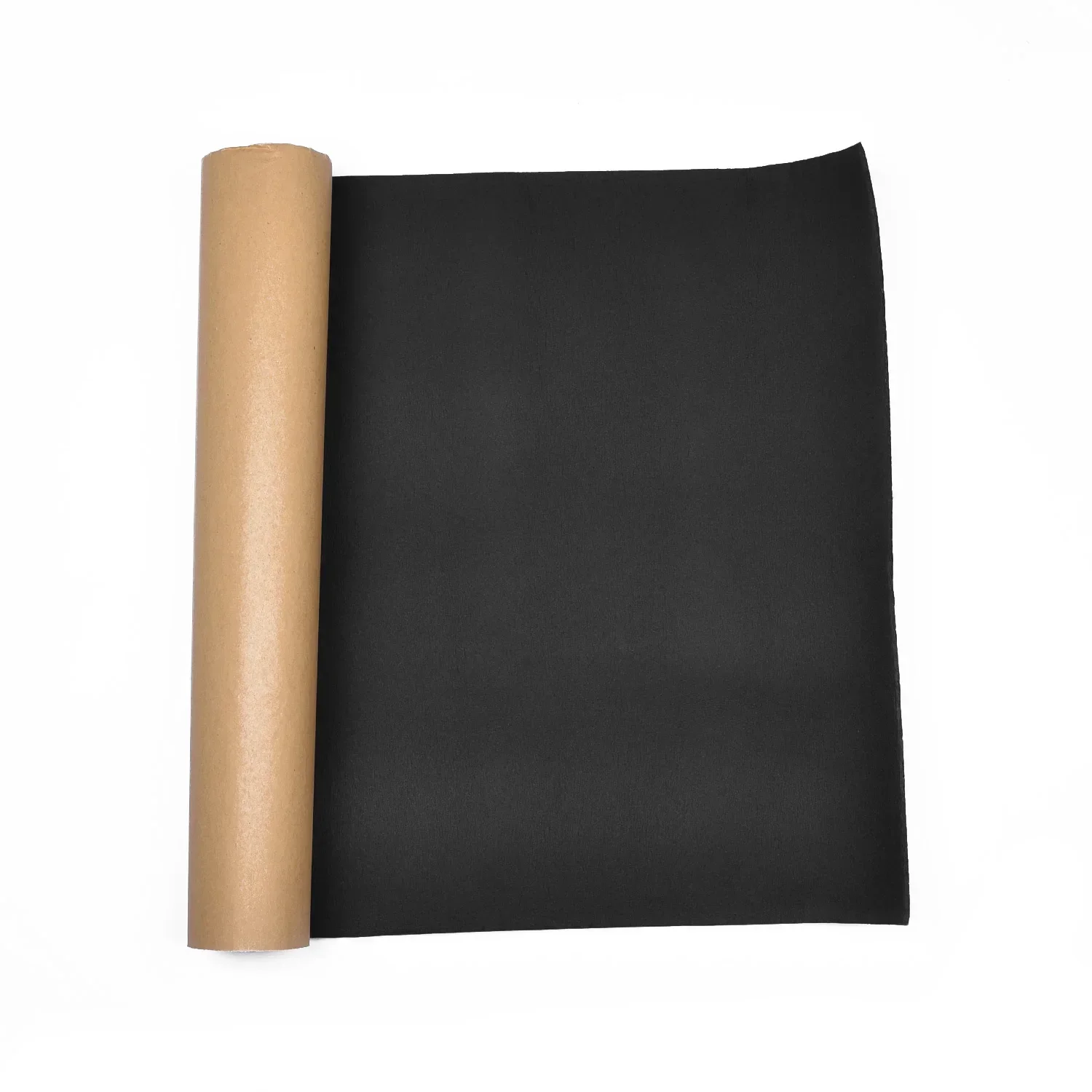 30*50cm Car Soundproof Cotton 5mm Rubber Sound Proofing Deadener Self Adhesives Foam Insulator Cotton Insulation Mat