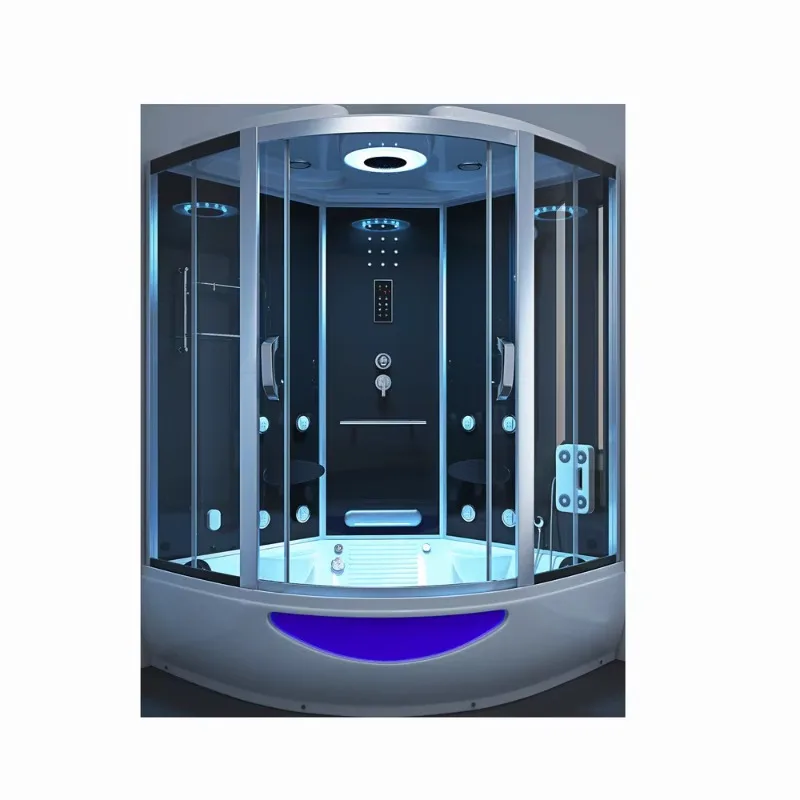 Customization Shower Bath Combo, Italian Steam Shower Cabin, Massage Steam Shower Room Steam Cabin