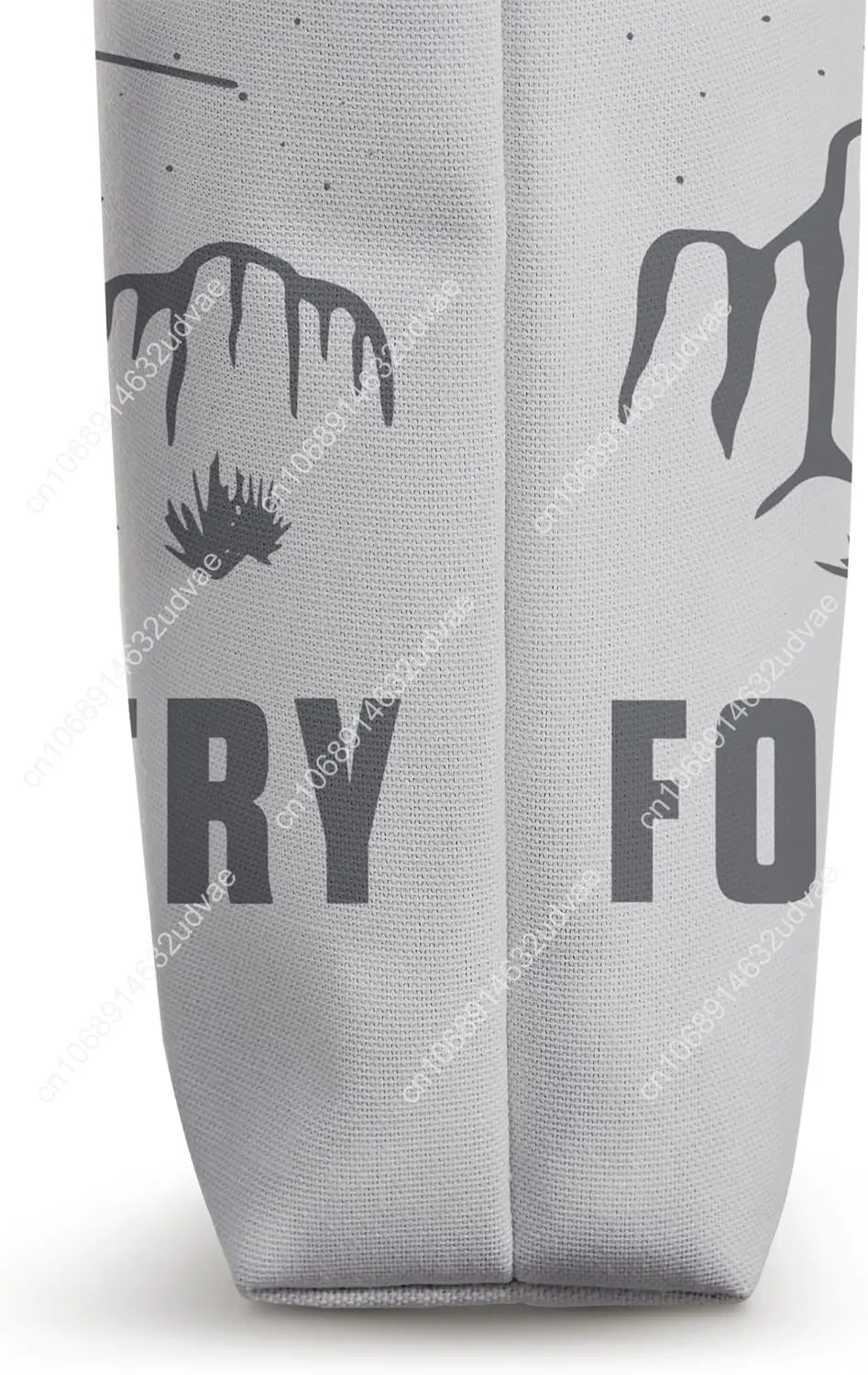 Сумка-тоут для короля и страны в пустыне