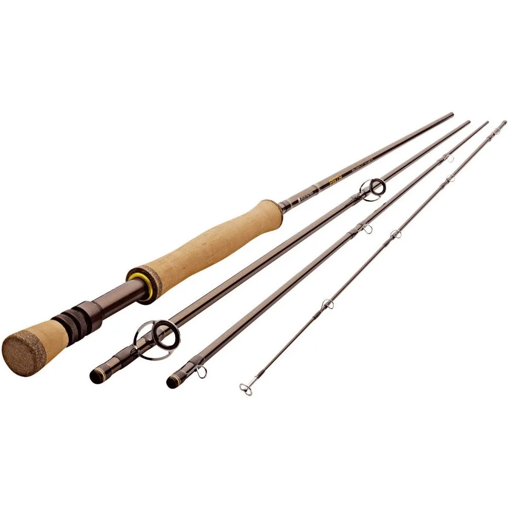Caminho-Fly Rod Combo Kit, pré-spooled Crosswater Reel, Medium-Fast Ação Rod
