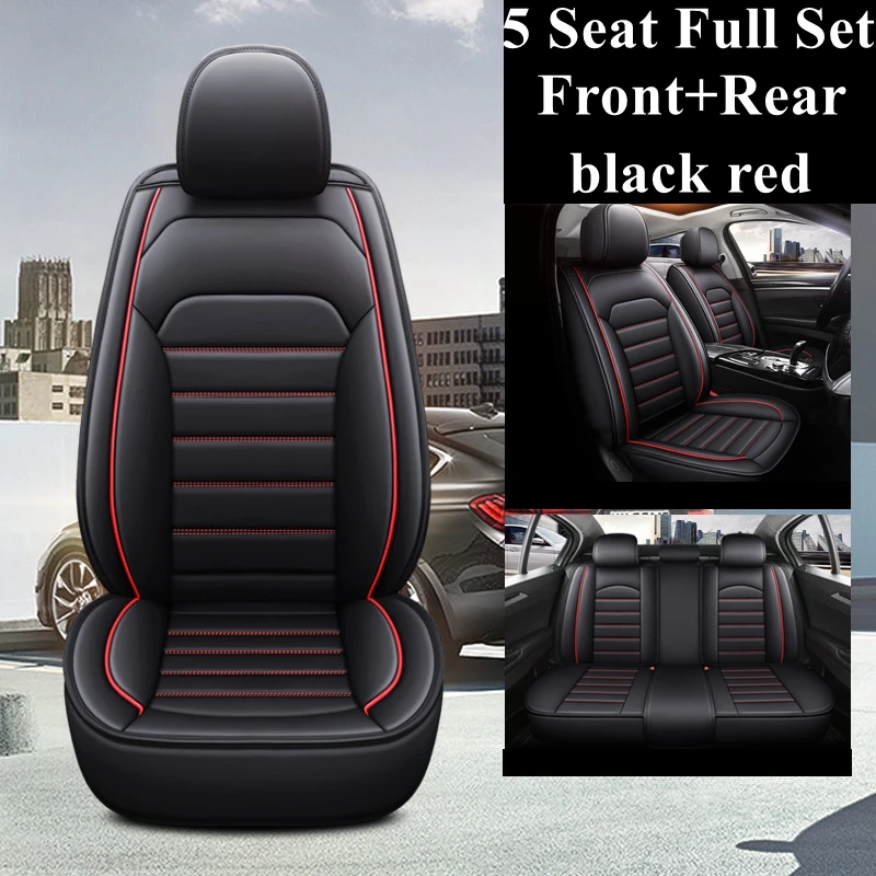 

Front+Rear Car Seat Covers for Mazda 2 3 6 Alenza Axela CX3 CX5 CX-7 Koeru Millenia Daewoo Evanda Kalos Lanos Magnus Matiz Nexia