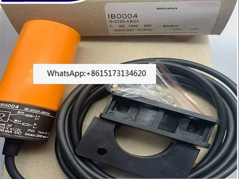 

IB4-M12-E0 IB4-M12-E1 IB4-M12-E2/E3 Sensor Proximity Switch