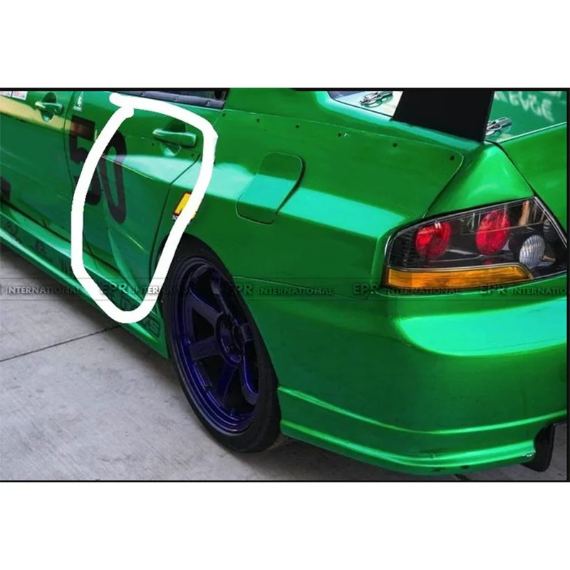 

Для EVO 8/9 AP Style Широкая панель задней двери корпуса - спортивное внешнее обновление