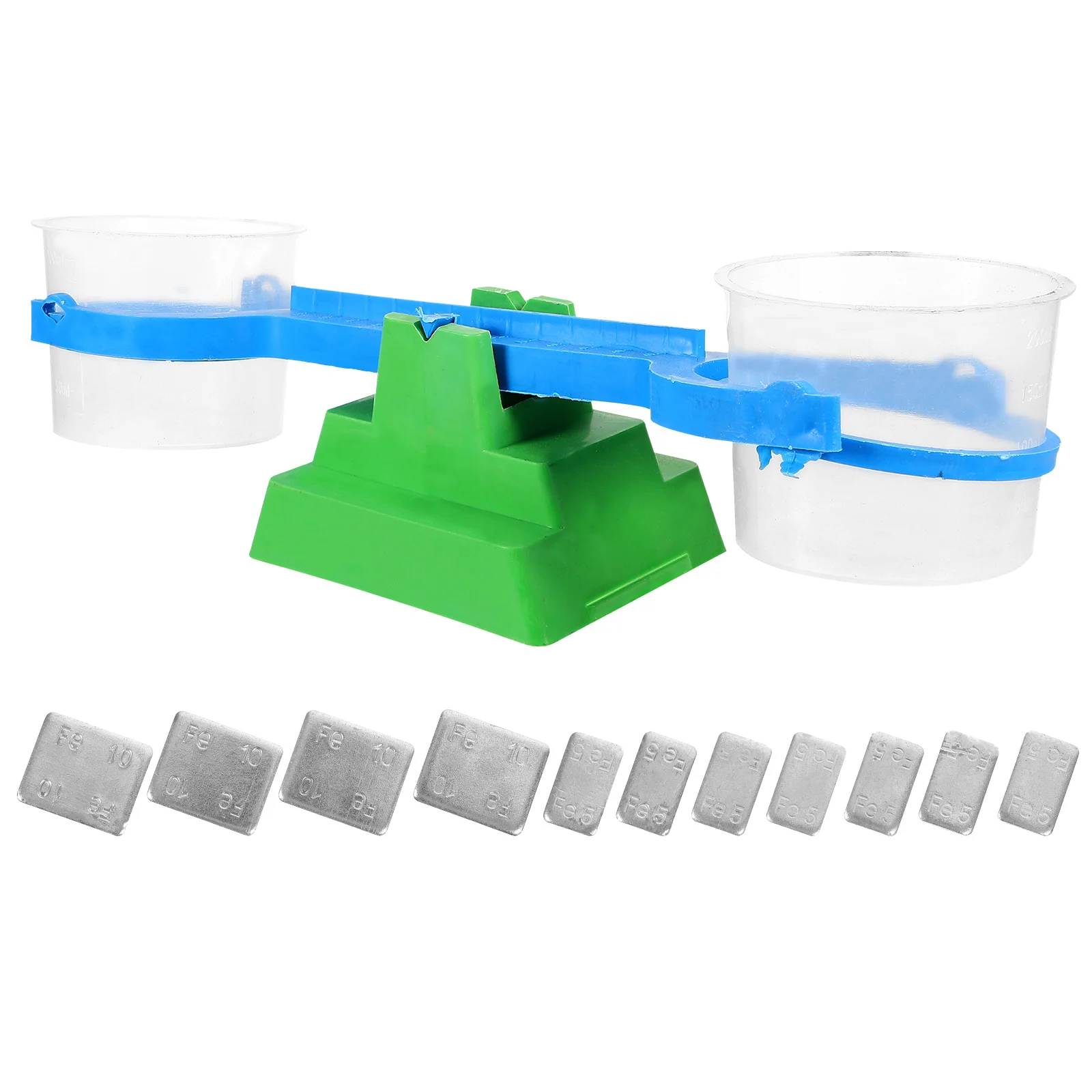 مجموعة واحدة من أدوات التعلم المحمولة عالية الجودة للرياضيات لتدريس الفصول الدراسية وتجارب العلوم ومقياس التوازن المدرسي للطلاب #2