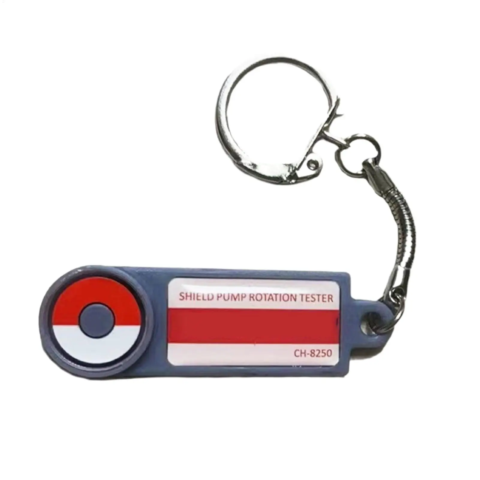 Coil Tester Electromagnetic Valve Detector AC Circulation Pump Rotation Tester Heavy Duty Key Ring Detection Tool for HVAC