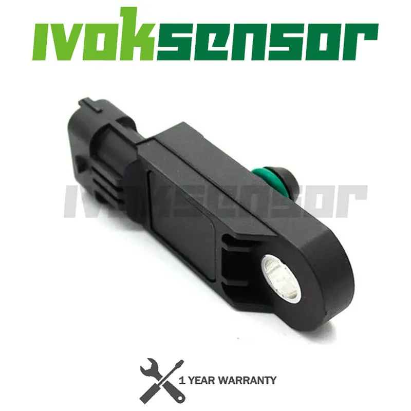 0281002566 MAP Sensor For Renault Latitude Master Megane Scenic Trafic Twingo II III Grand Modus VEL Satis 1.2 1.5 8200168253
