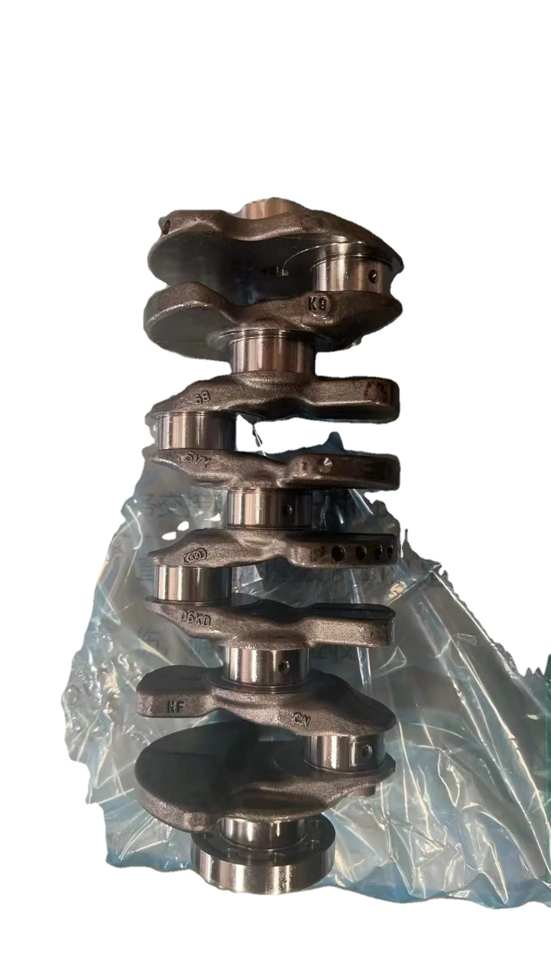 06L105101D 06K105101E 06K105101A Original EA888 GEN 3 Crankshaft for  Sagitar Magotan Golf MAGOTAN A4 S3 S4 A6 Q5 TT 2.0T