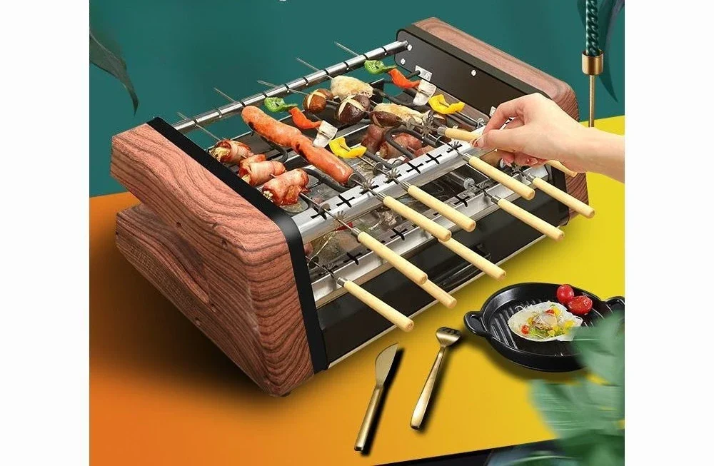 

Electric grill, electric grill, household electric grill, barbecue pan, non-stick pan