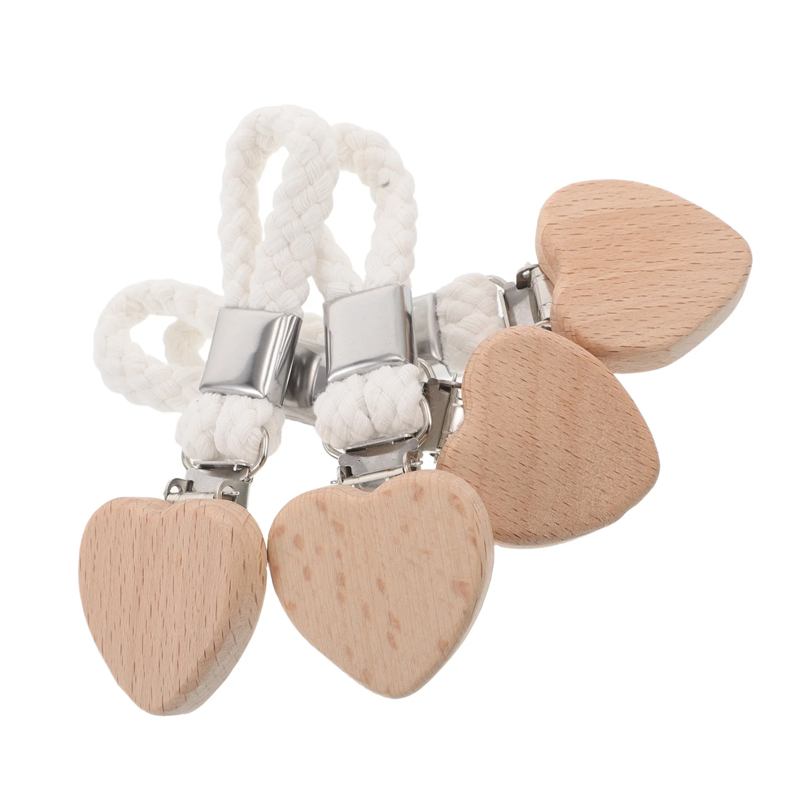 

4Pcs Bathroom Towel Clip Metal Woven Rope Design No Drill Installation Space Saving Towel Holder Clips for Hanging Kitchen Bath