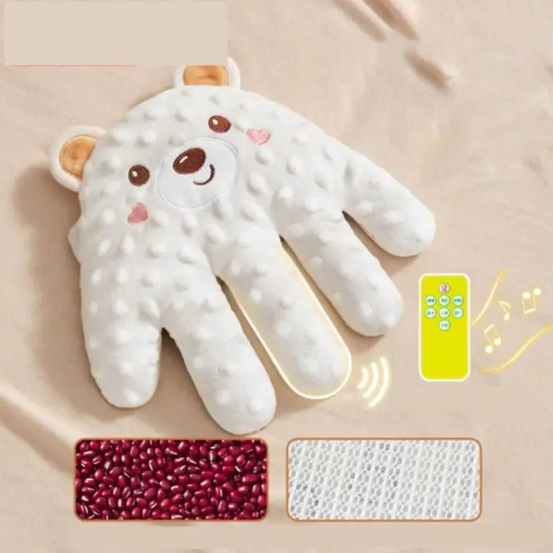 M89C Remote Controlled Calming Hand Toy for Toddler 3-Gear Adjustable Vibration for Soothing and Relaxing Bedtime Routine