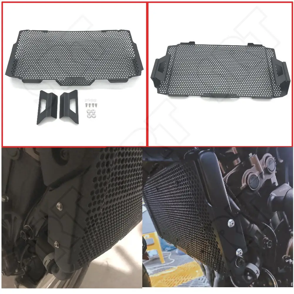 Fits for Honda CBR 650R CB 650F ABS CBR650R CBR650F 2017-2023 Motorcycle Engine Radiator Grille Guard Cooler Protector Cover