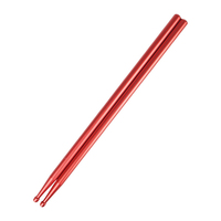 Aluminum Alloy Drumsticks 5A Blue Aluminium Drumsticks Versatile Performance Solid Aluminum Material Strength And Speed Building