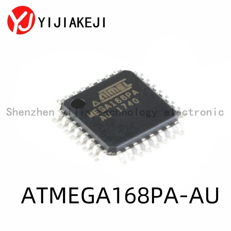 

5 шт. новый, оригинальный, SMD ATMEGA168PA-AU 8-битный микроконтроллер 16 К флэш-памяти AVR TQFP-32