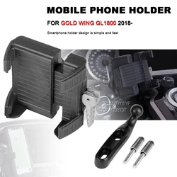 For HONDA Gold Wing GL 1800 GL1800 F6B DCT 2018 2019 2020 2021 2022 2023 2024 GPS Phone Holder Navigation Support Bracket