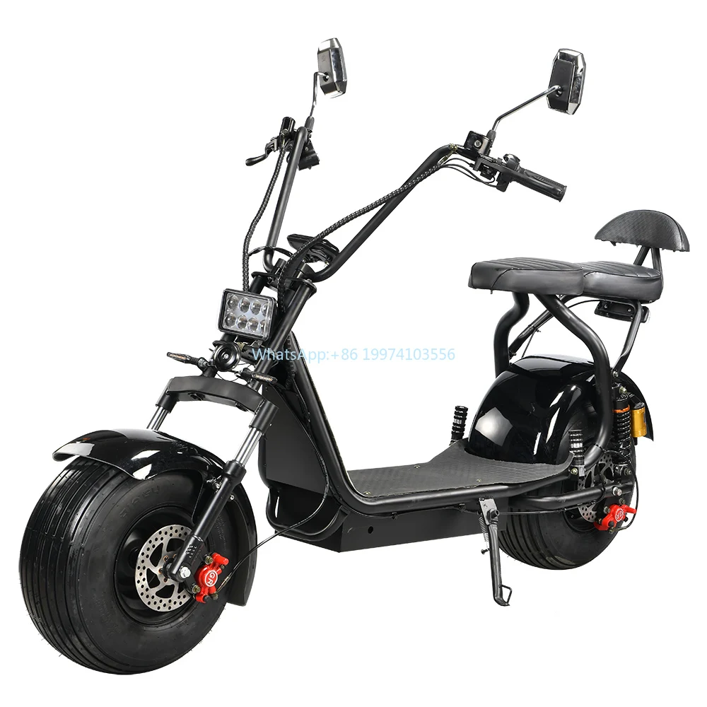 2 Wheeler 3000w 50kmph Super Mountain Elektr Bicycle Scooter High Speed Elektric E Scooter California