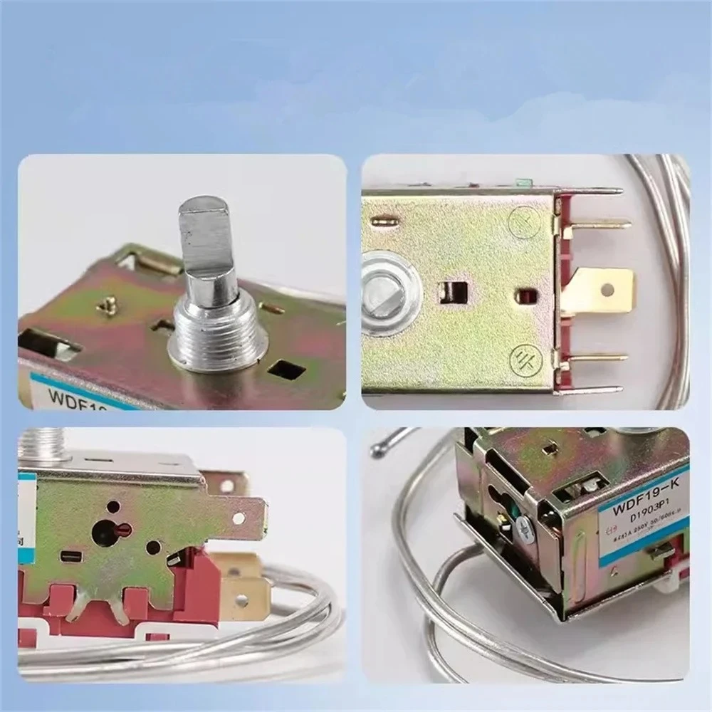 

Refrigerator temperature controller WDF19-K for Haier Wanbao refrigerator temperature control switch K59E K50 K59