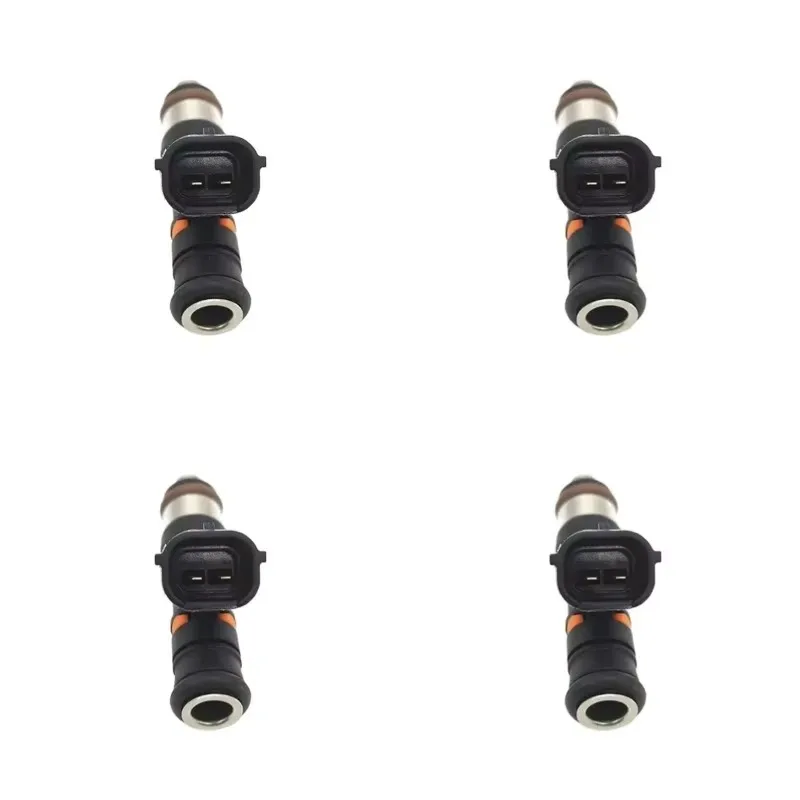 4PCS High Quality 0280158013 16600AX200 Fuel Injectors Nozzle For Nissan Note Micra III 3 C+C K12 E11 Car Accessories