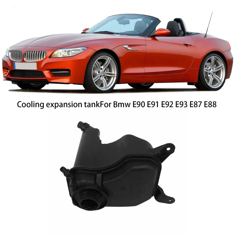 17137567462 Coolant Radiator Reservoir Tank Overflow Over Flow Expanision Tank Parts For Bmw E90 E91 E92 E93 E87 E88