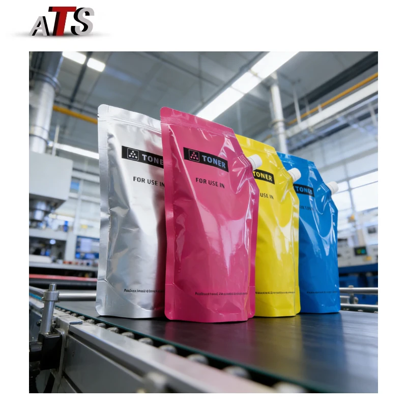 

500 г/пакет Тонер-порошок для Sharp MX C2621 2651 3121 3051 3081 3082 3581 3582 4081 4082 5081 5082 6081 6082