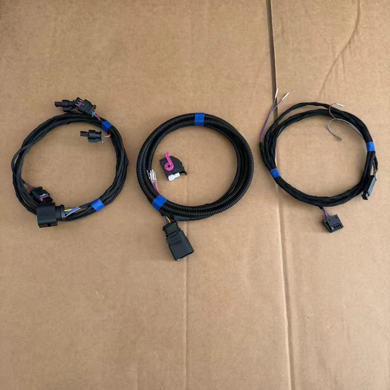For VW Golf 7 Sagitar Jetta MK7 Tiguan MK2 T-roc Tayron Upgrade Front OPS Reverse Radar Wire Cable