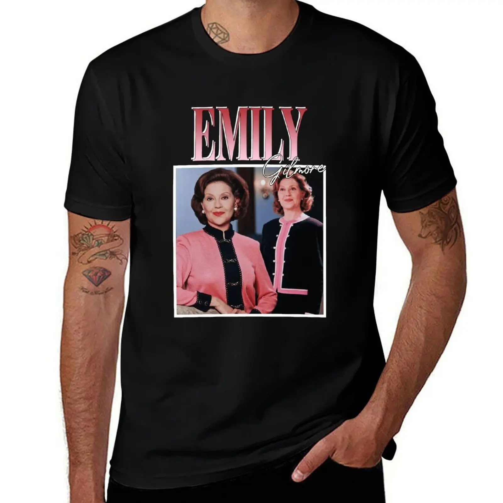 

Emily Gilmore T-Shirt man t shirt heavy cotton man t shirt cotton