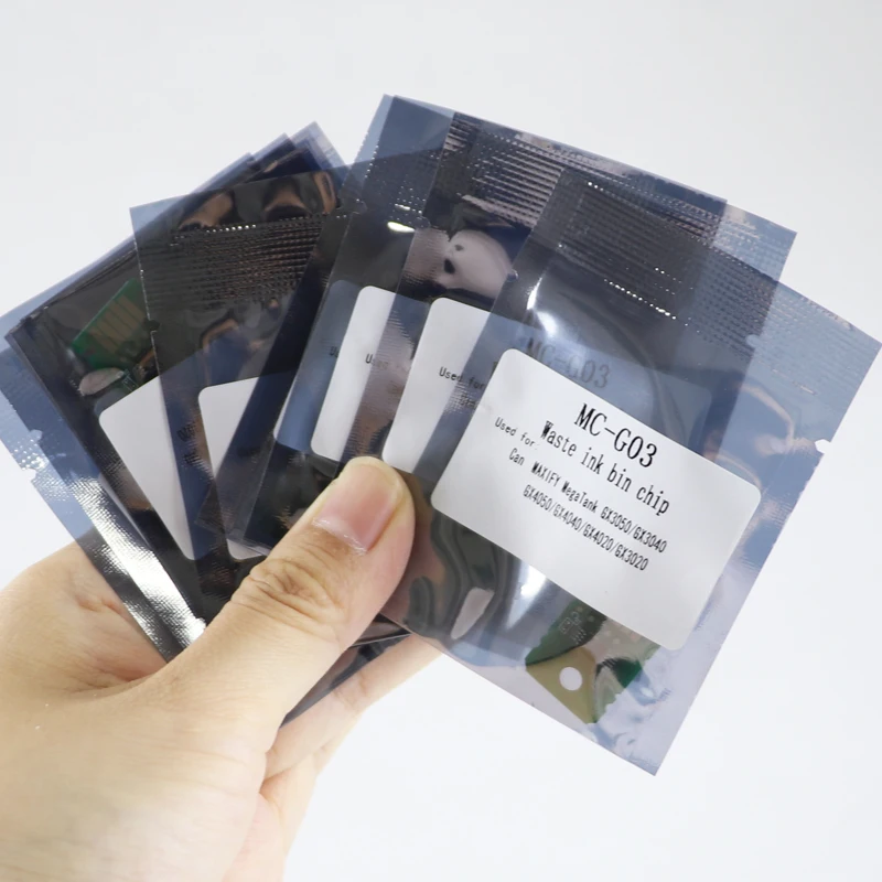 10~100pcs MC-G03 Maintenance Tank Box Chip For Canon PIXMA GX4010 GX4020 GX4030 GX4040 GX4060 GX4070 GX4080 GX4090 GX4091 GX4092