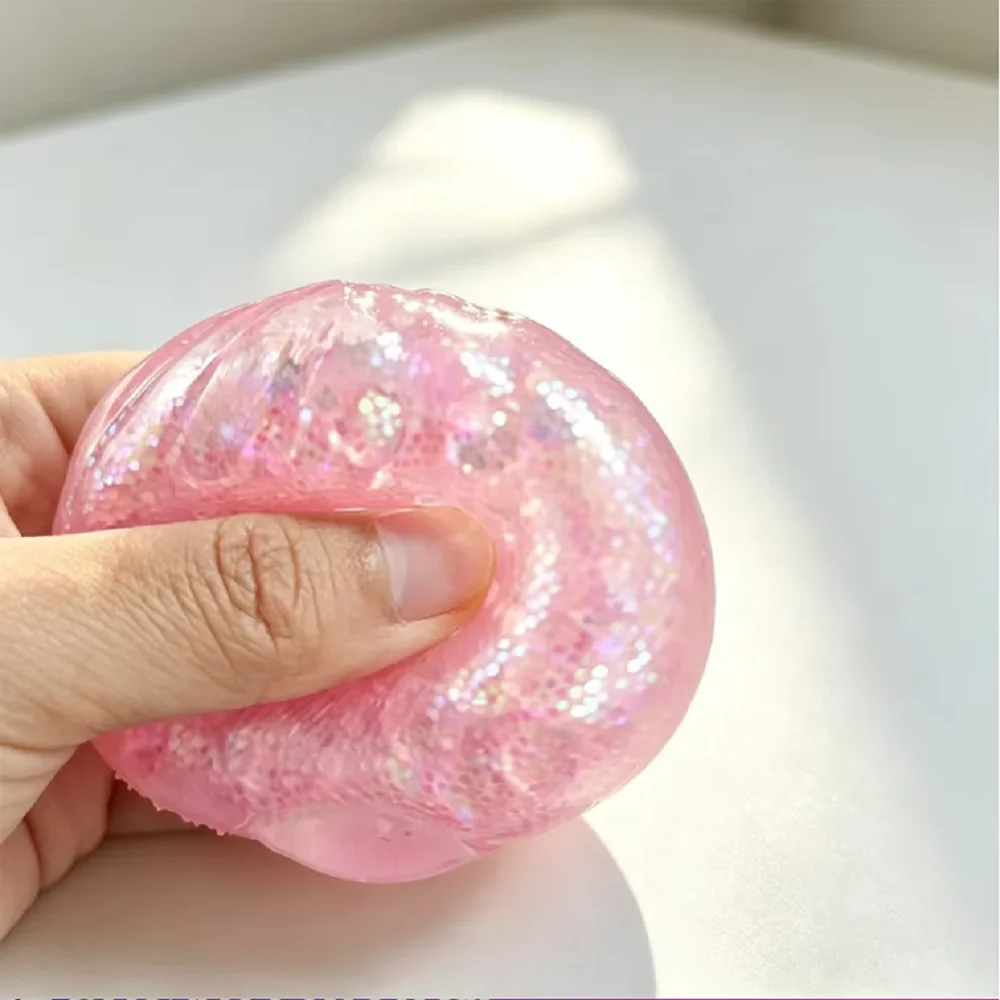 Hot Glitter Dumpling Squishy w - Sports Equipment Box recension och pris