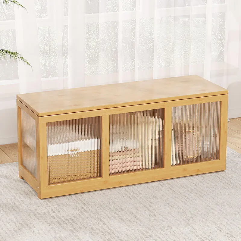 

Bay window cabinet Balcony Sitting window sill storage Low Bedroom free combination Floor cabinet Locker Window