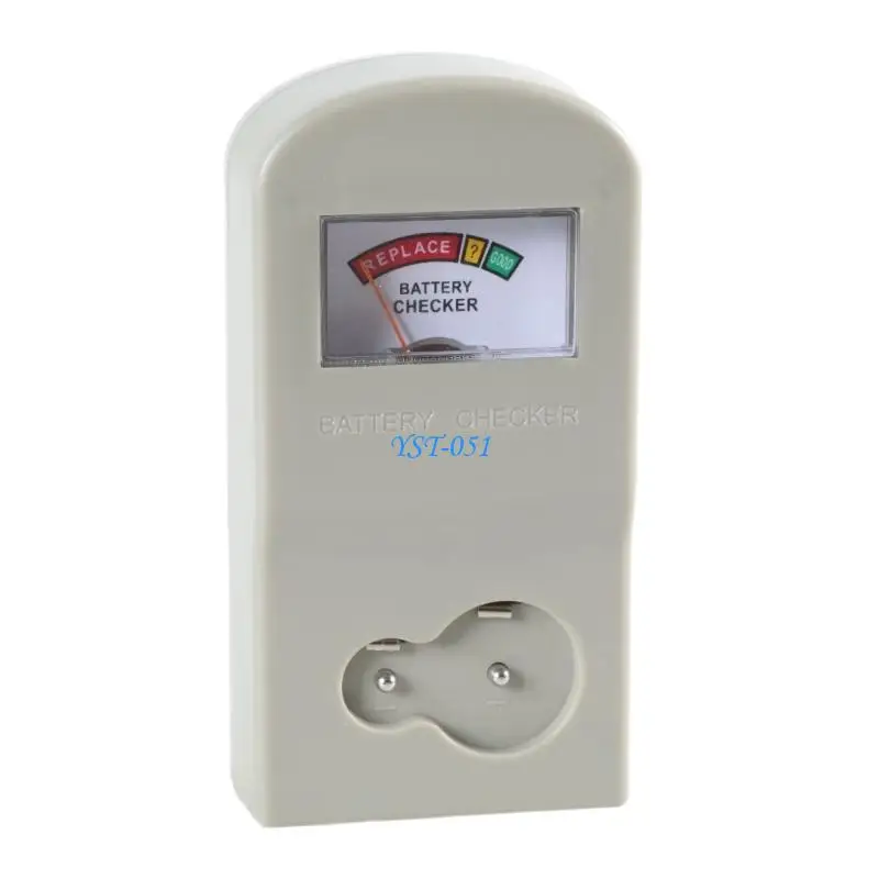 

E15A Easy Carry Watch Battery Tester Quick Batteries Power Check for Timepieces