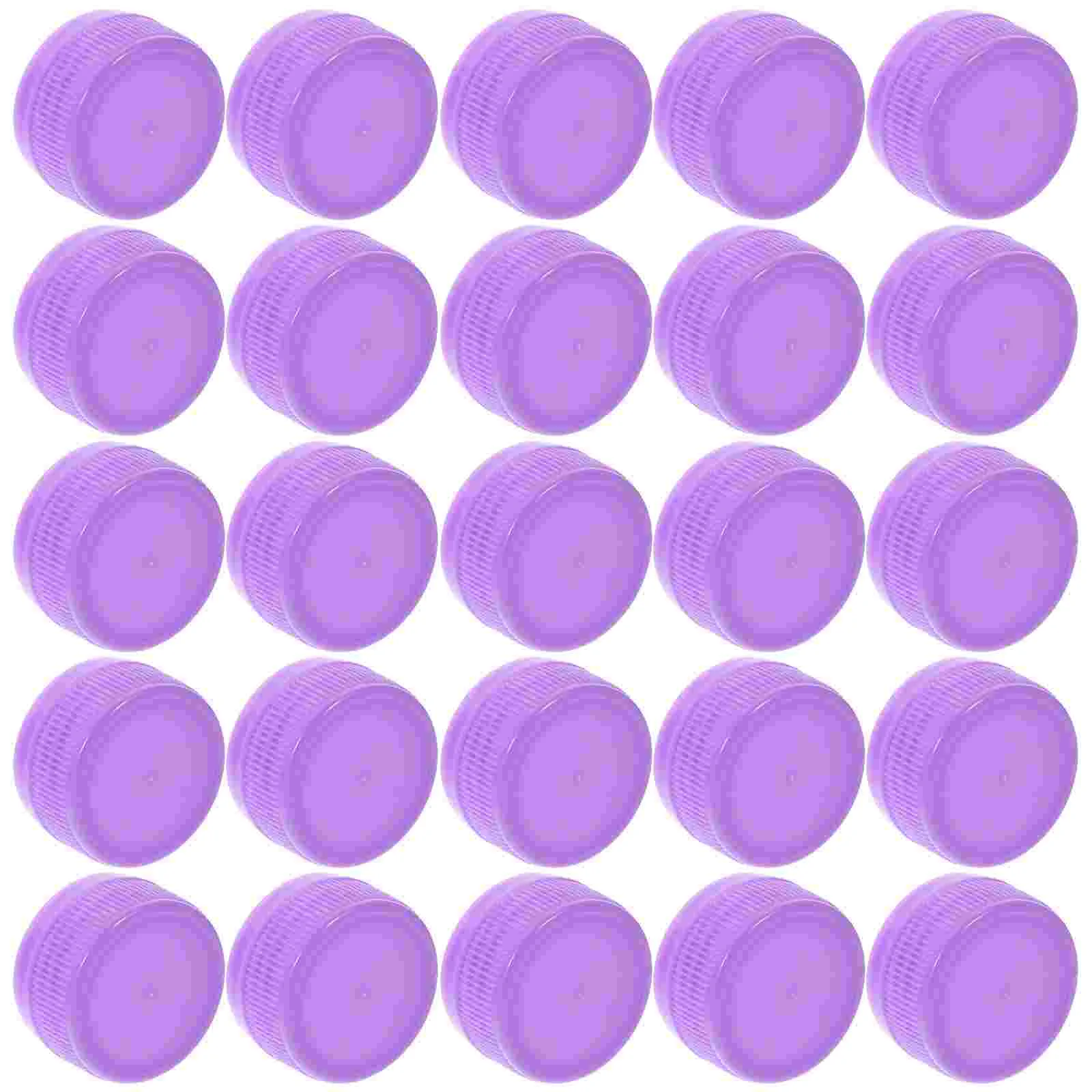 100pcs Reusable Plastic Bottle Caps Bottle Lids Plastic Bottles Lids Water Bottle Caps for Crafts Colorful Bottle Lids