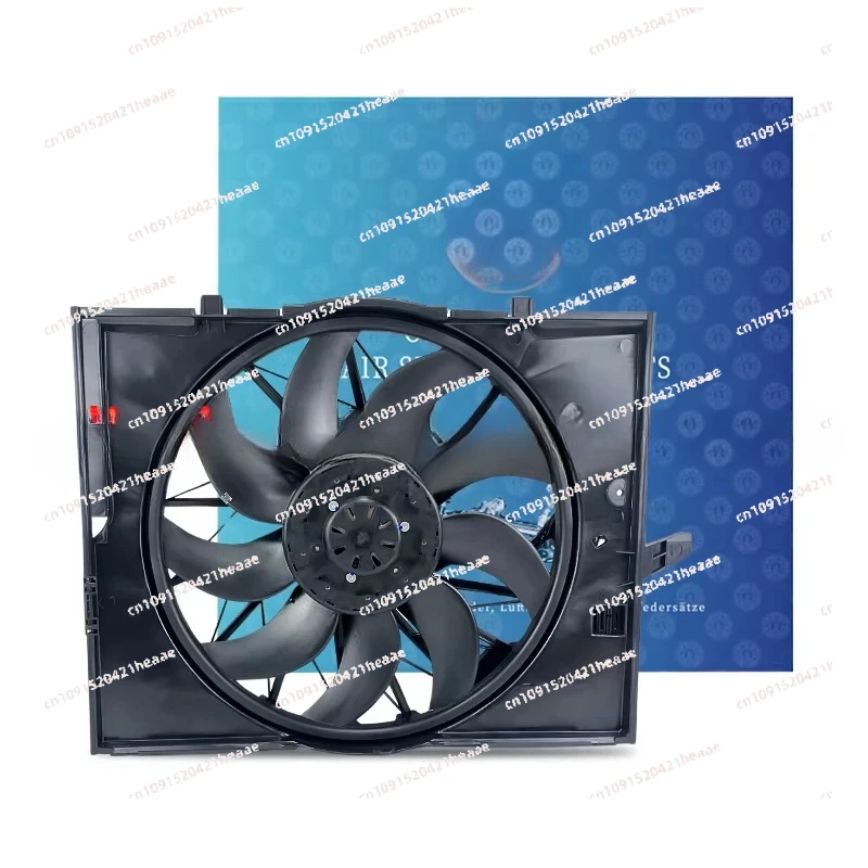 

Suitable forCar Cooling Fan for 5 Series 2002-2009 3.0L OEM 17427543282