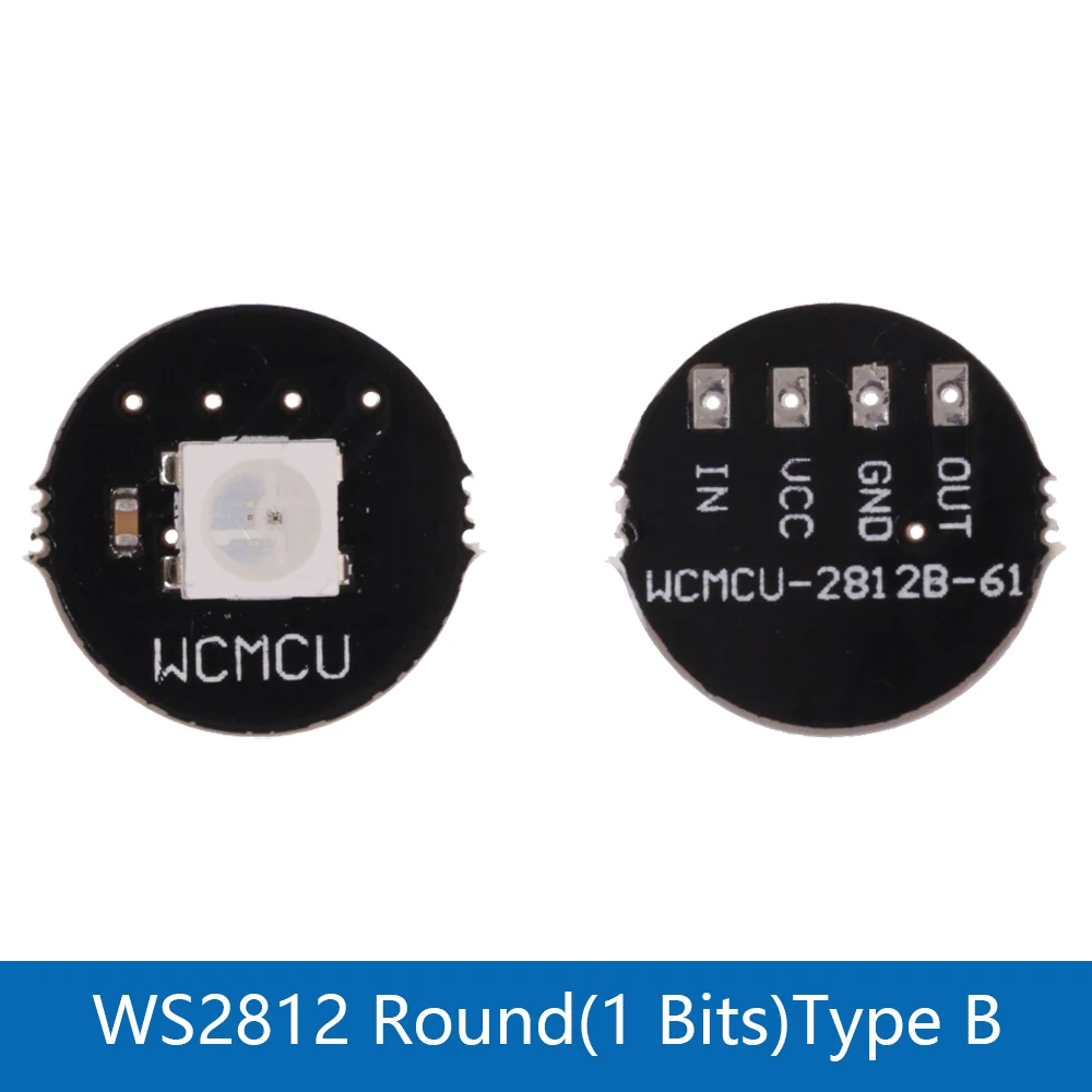 WS2812 5050 RGB LED Ring (Multiple Bit Options) image