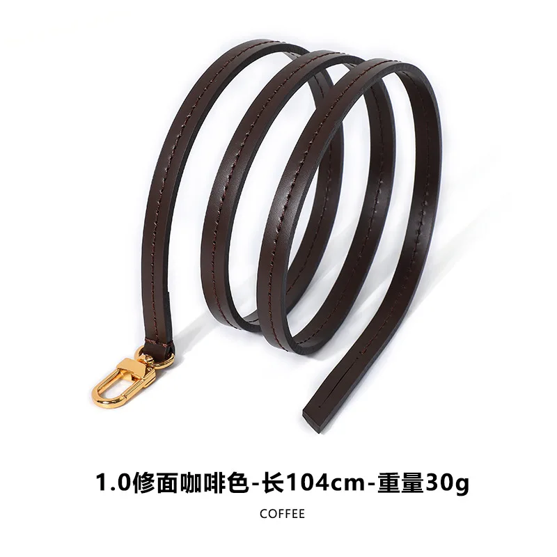 NONE Shoulder Strap Vachetta Leather Replacement 5