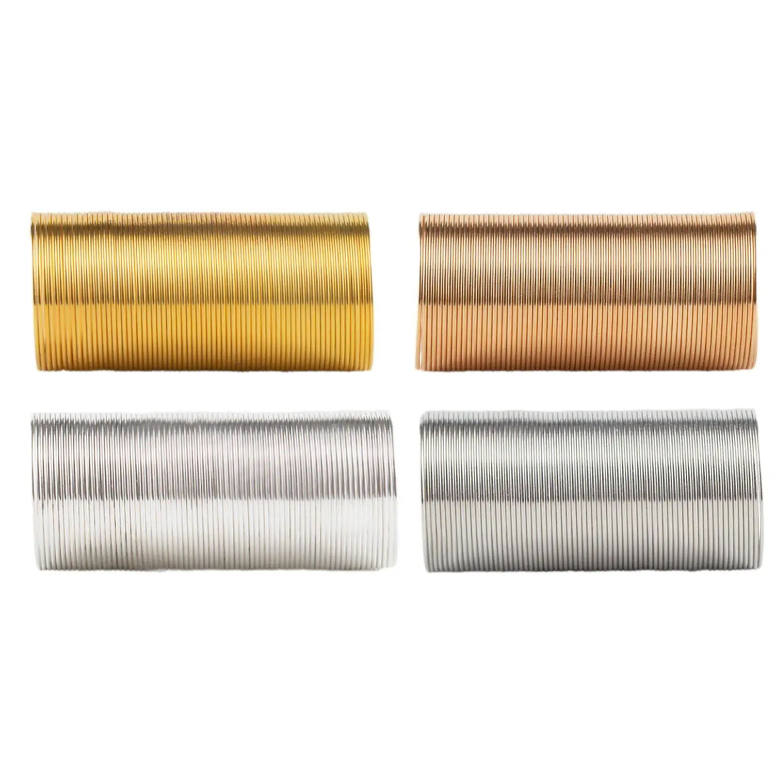 Metal Memory Wire Loops for Jewellery Making