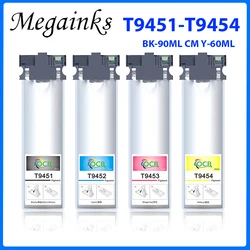 Pigment ink T9451 T9452 T9453 T9454 Cartridge for Epson WorkForce C5210 C5290 C5710 C5790 printer Ink Cartridge